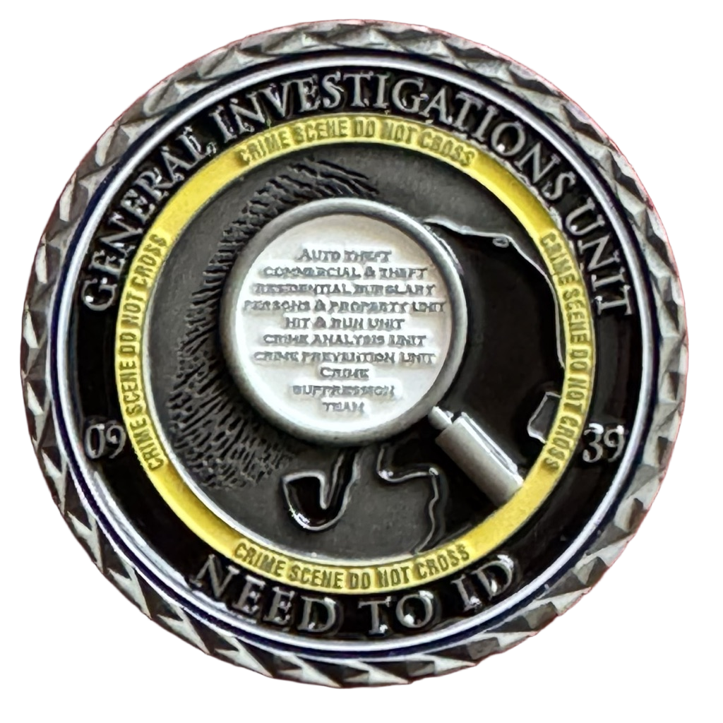 Miami-Dade Police Midwest District GIU — back