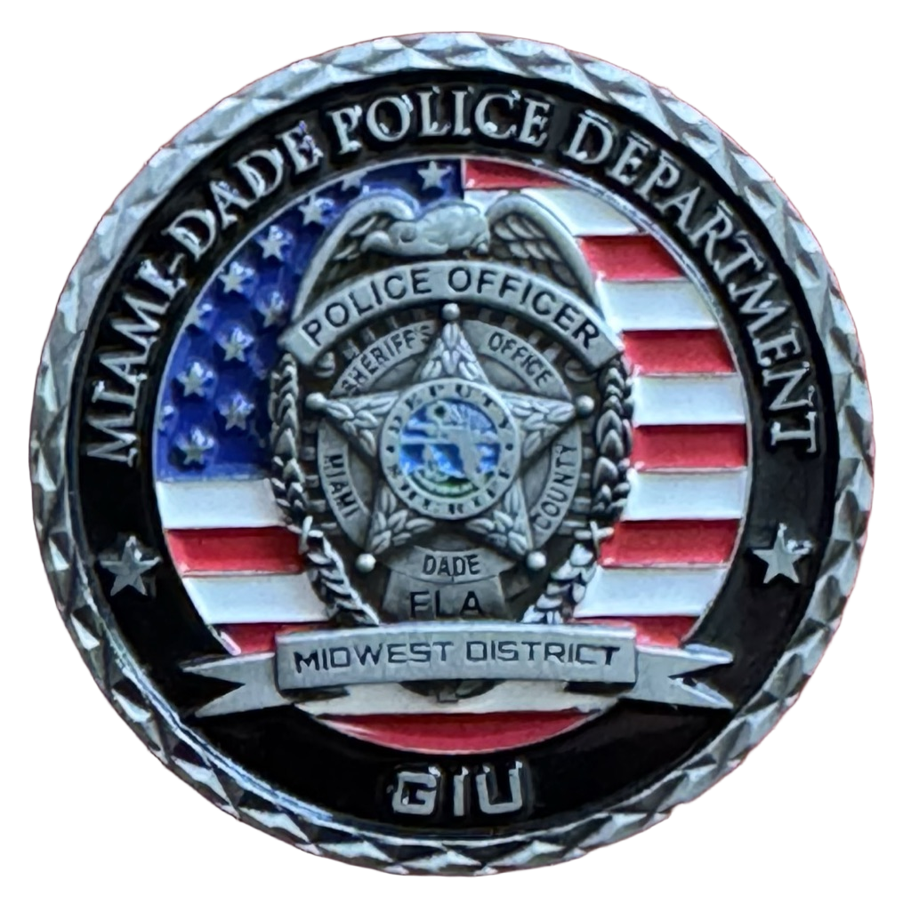 Miami-Dade Police Midwest District GIU — front