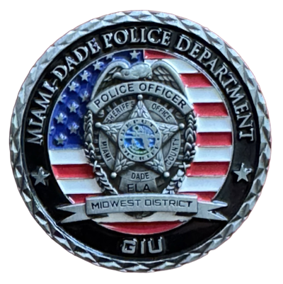 Miami-Dade Police Midwest District GIU