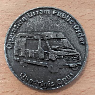 Op Urram Cop 26 Bronze Public Order Team
