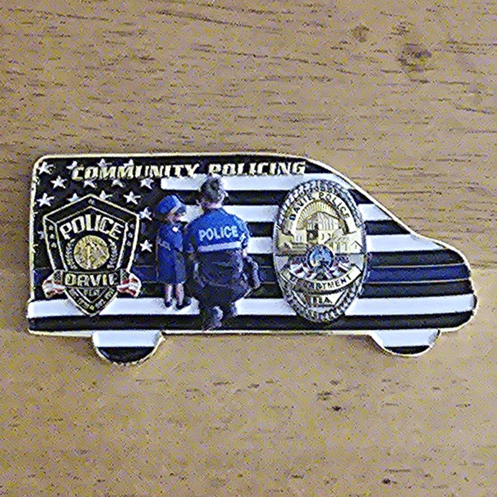 Davie Police Department Community Policing — back