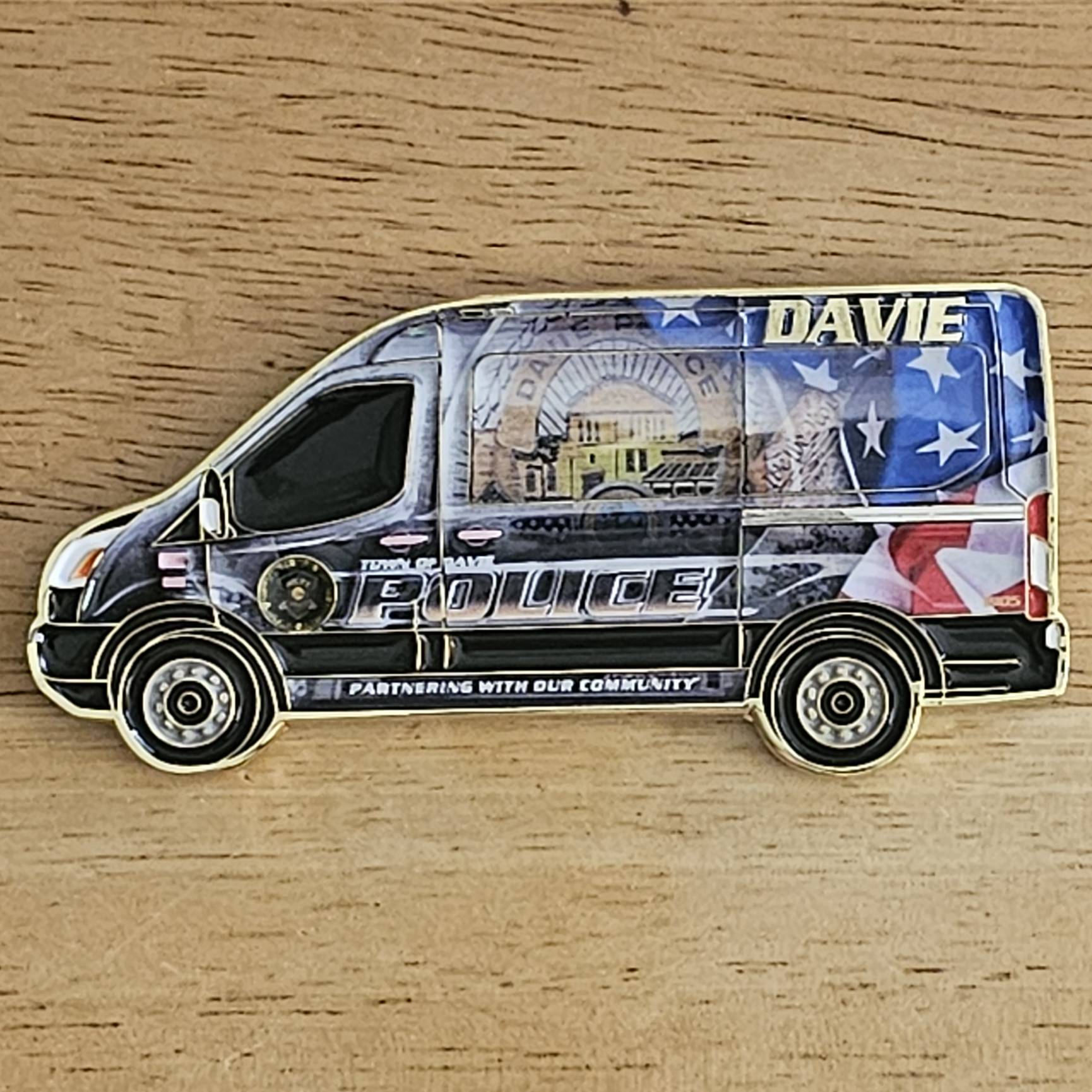Davie Police Department Community Policing — front