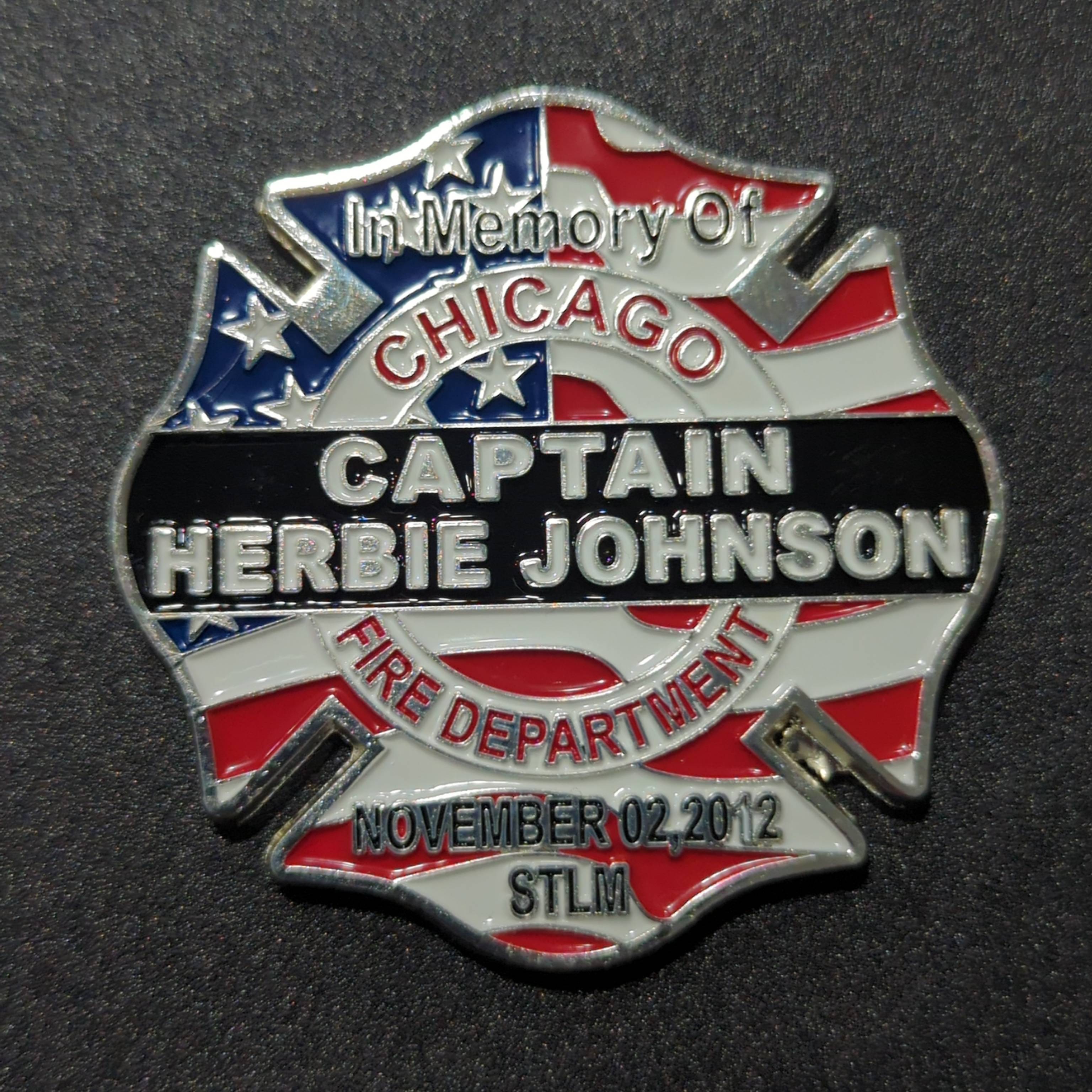 Herbie Johnson — front