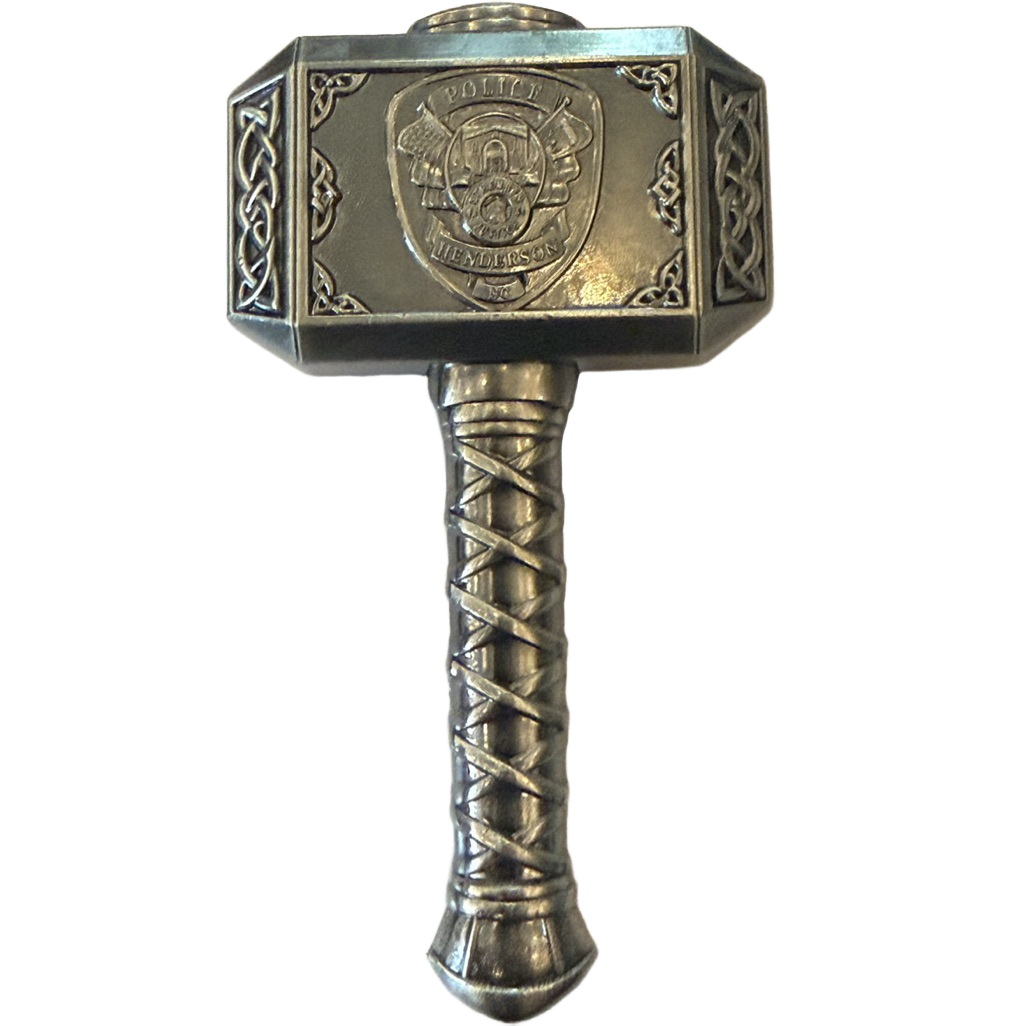Henderson, NV Police Department SRT Thor Hammer — front