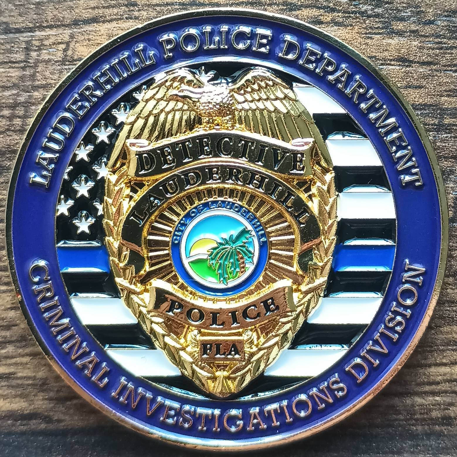 Lauderhill PD CID — back