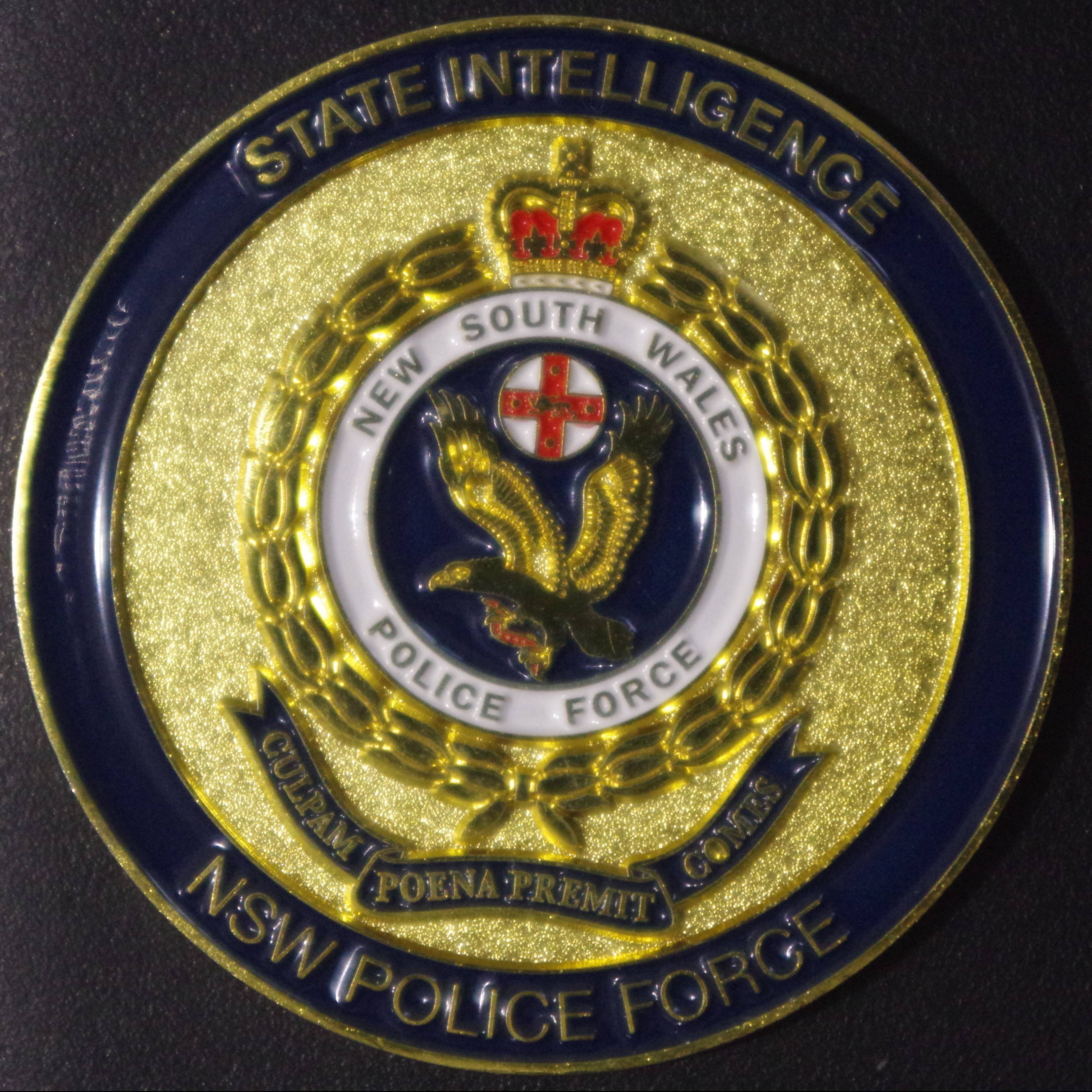State Intelligence Led Policing — back