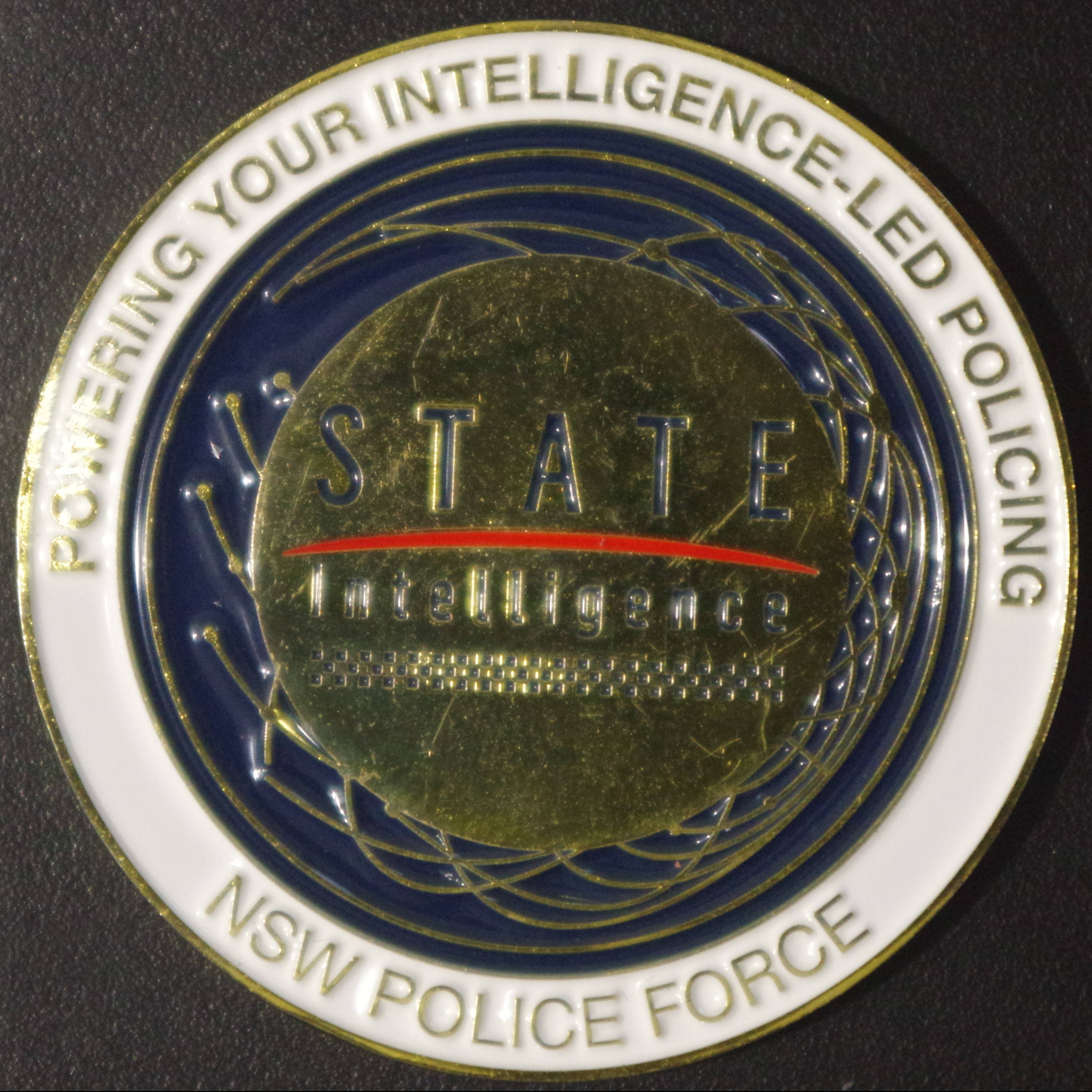 State Intelligence Led Policing — front