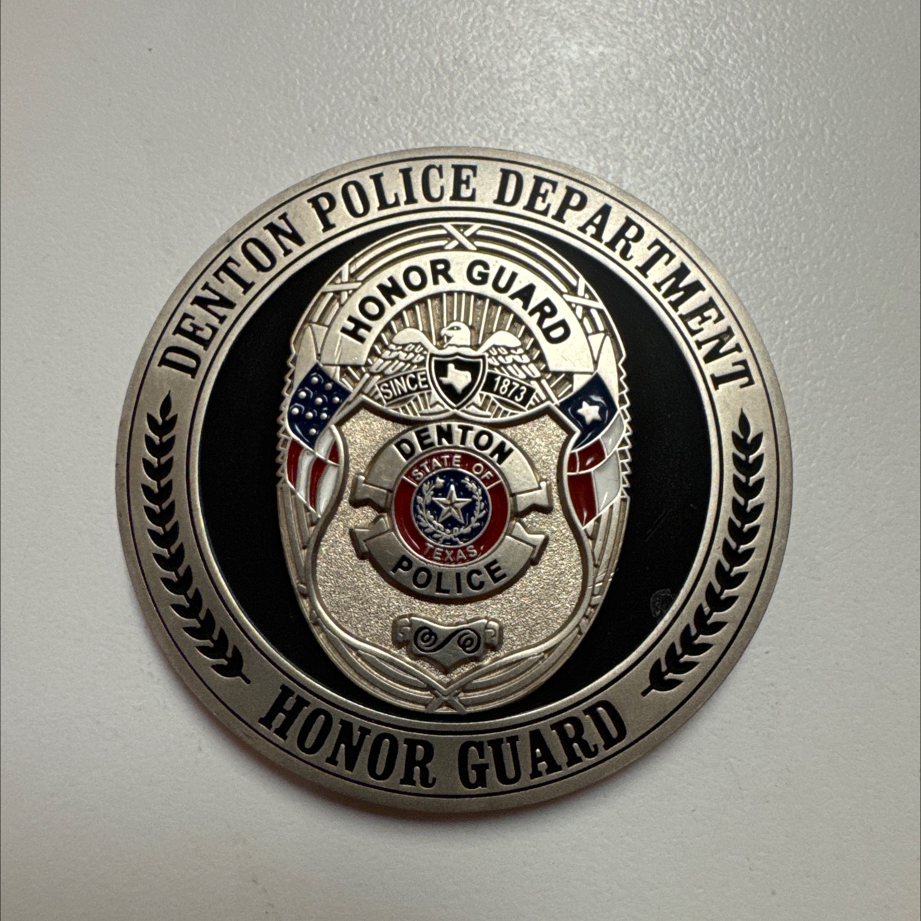 Denton Police Deprtment — front