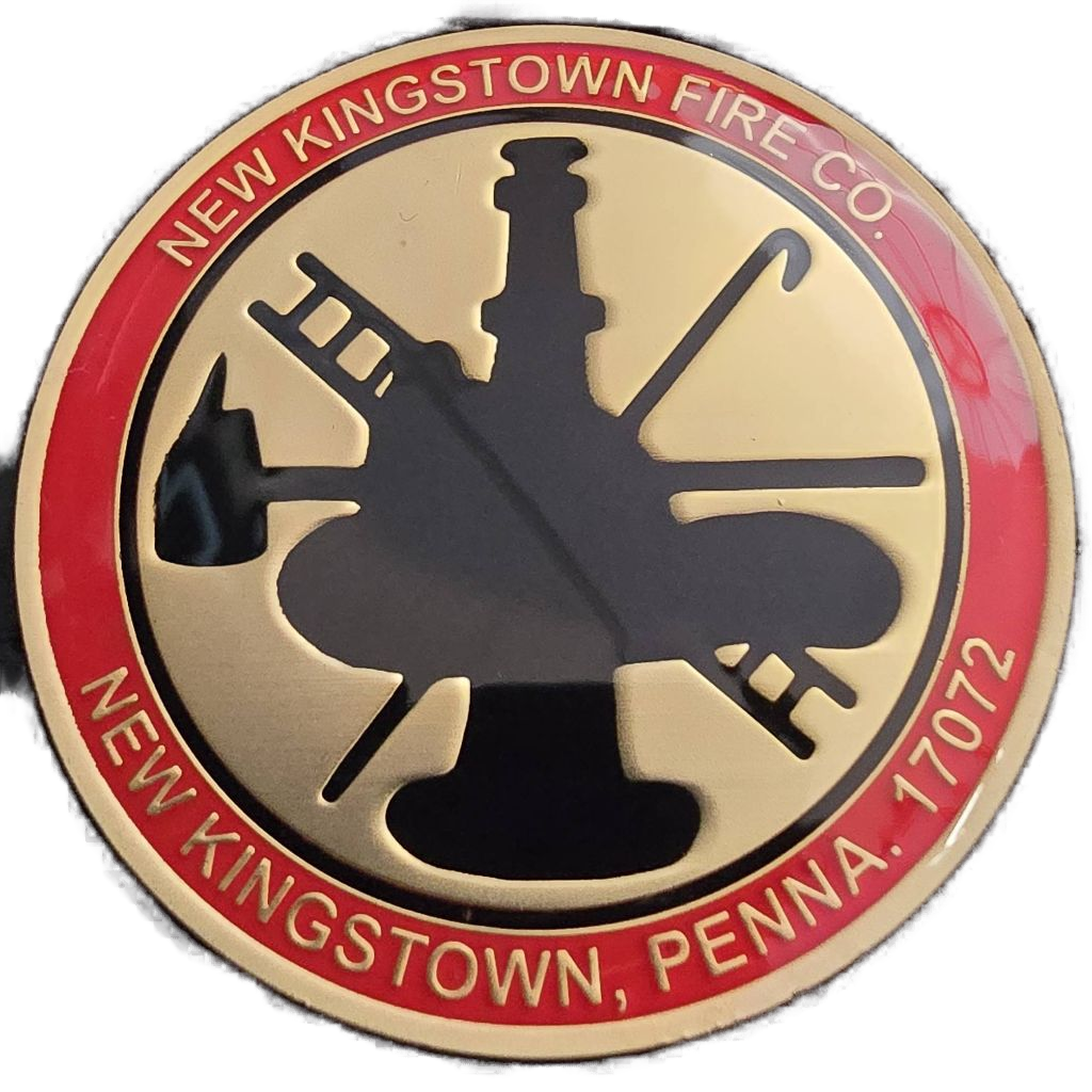 New Kingstown Fire Co — back