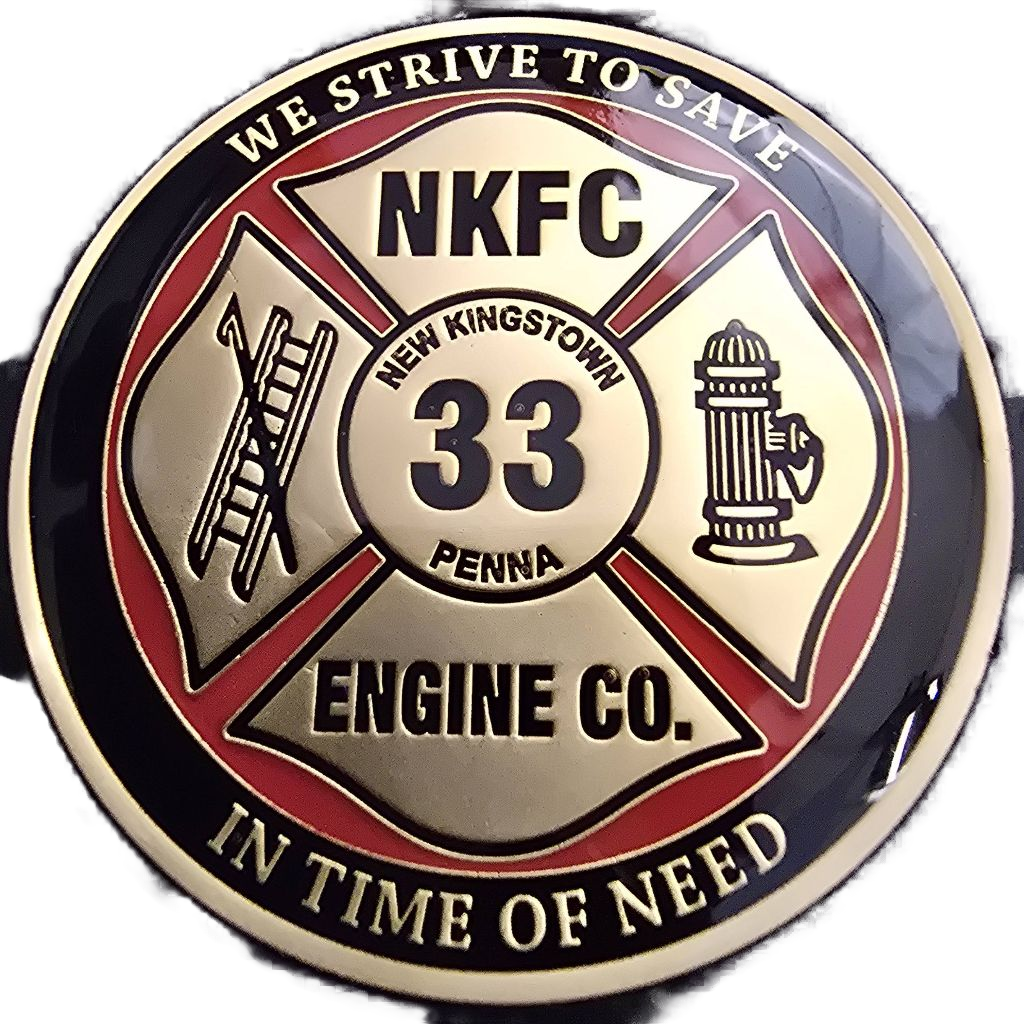 New Kingstown Fire Co — front