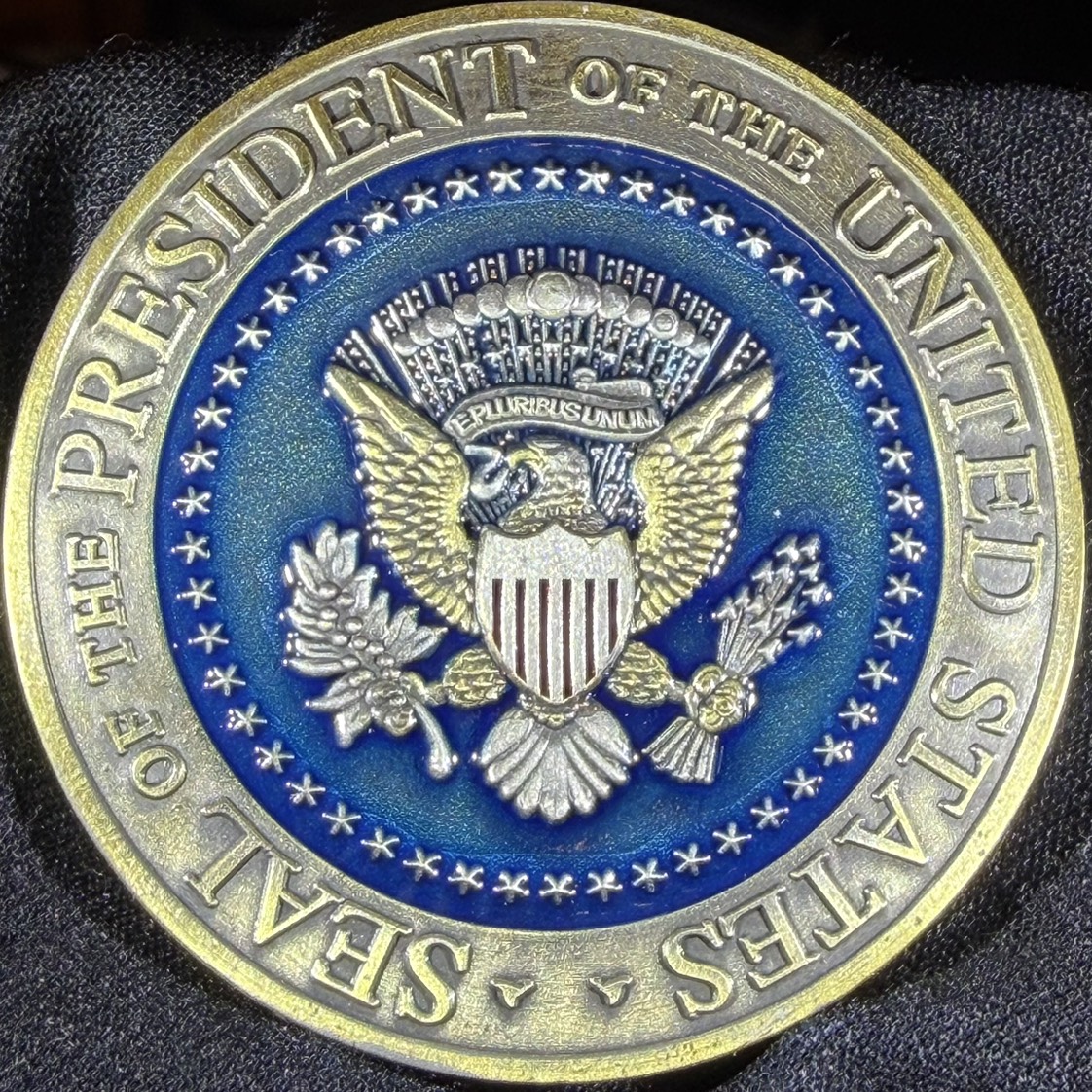 POTUS — back