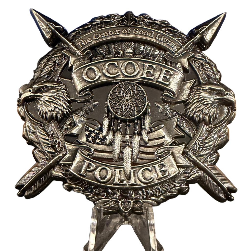 Ocoee Police Department OG — back