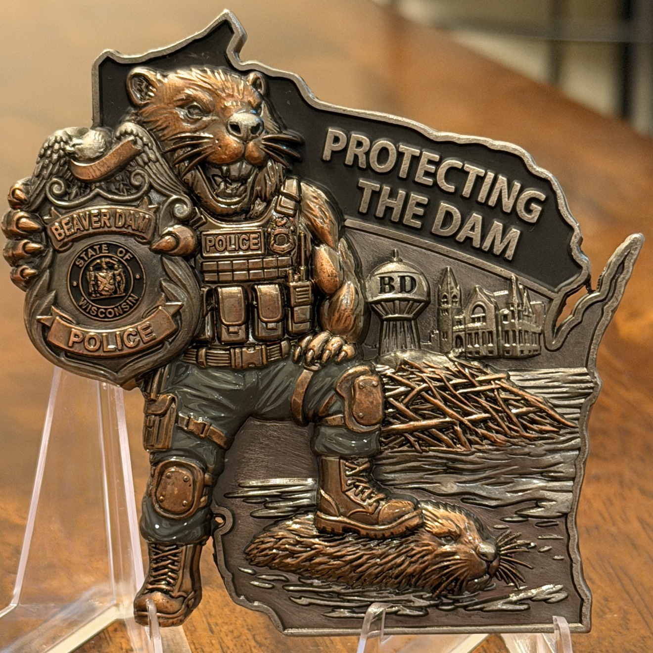 Beaver Dam Police Night Watch CGRT — front
