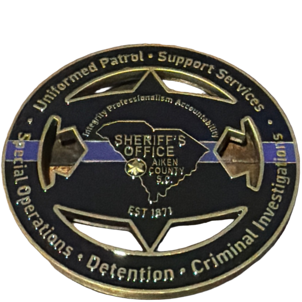 Aiken County Office of The Sheriff — back