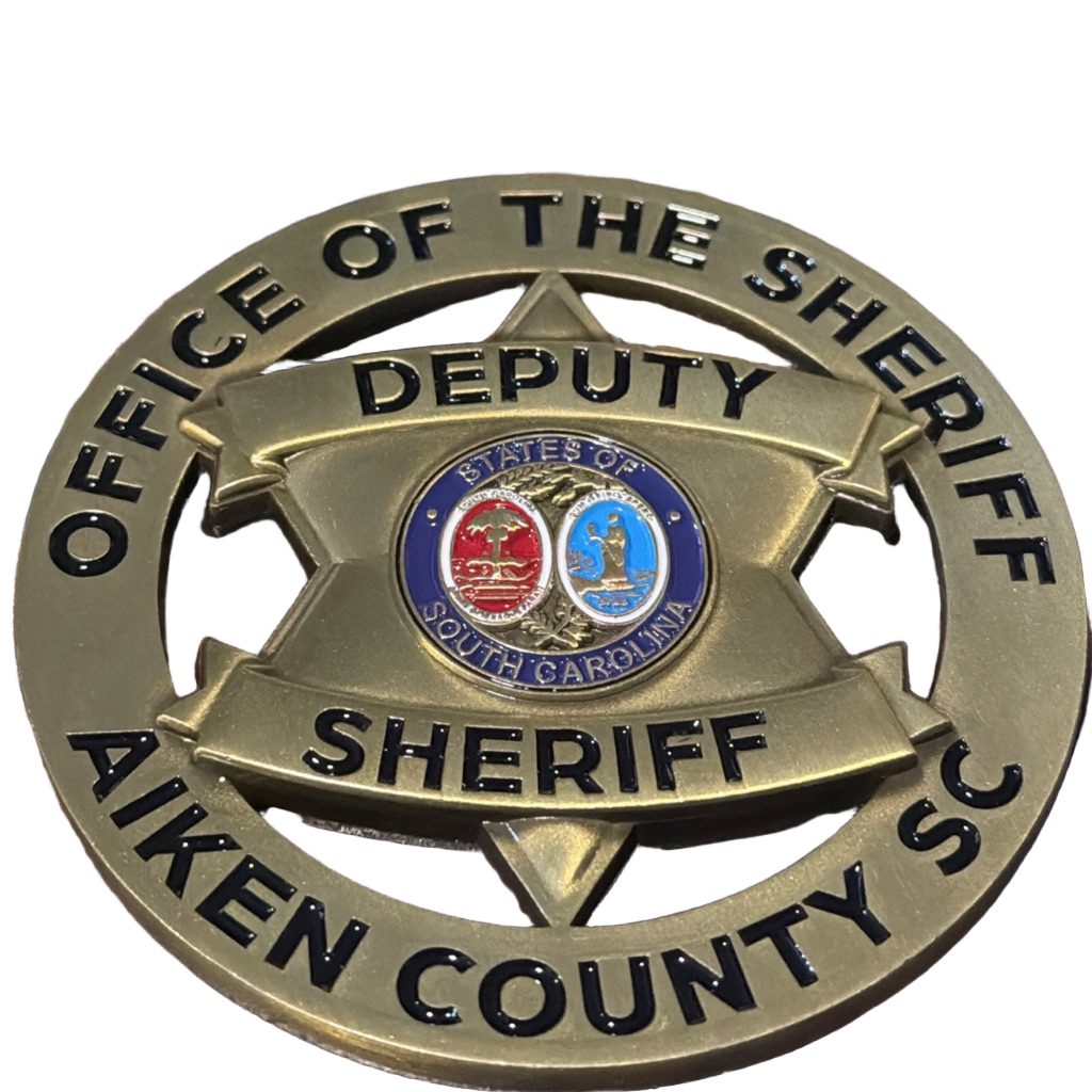 Aiken County Office of The Sheriff — front