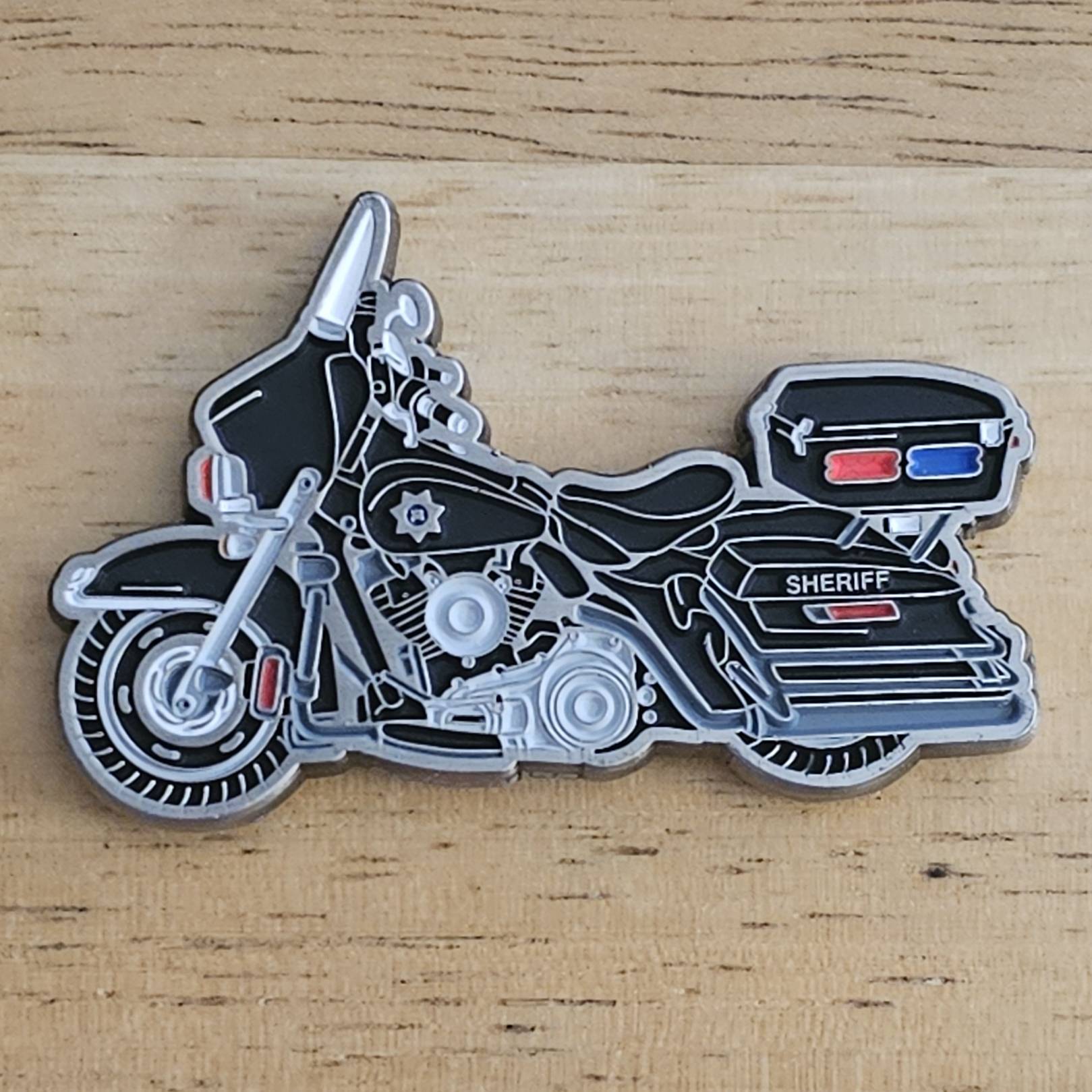 Berrien County Motor Unit — back