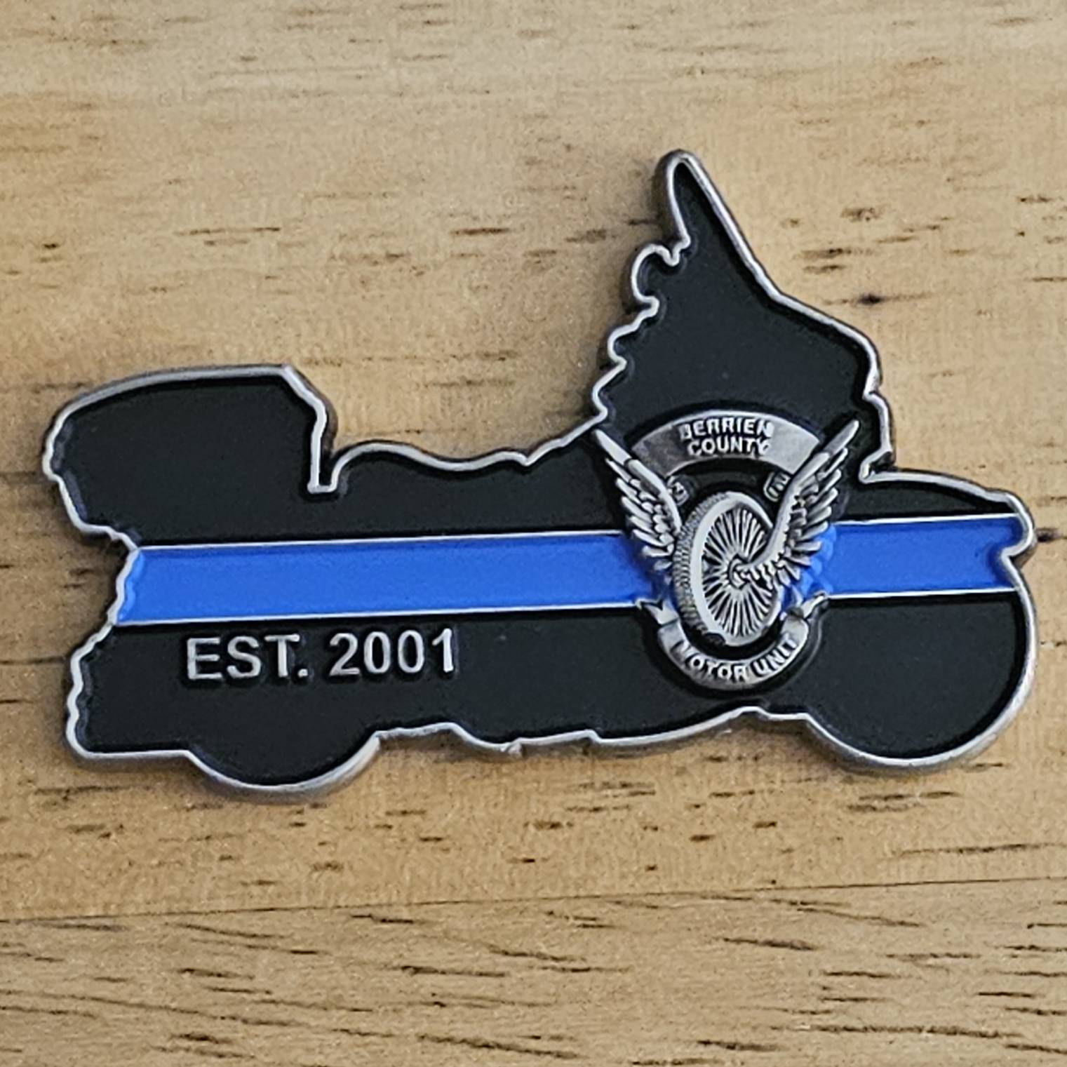 Berrien County Motor Unit — front