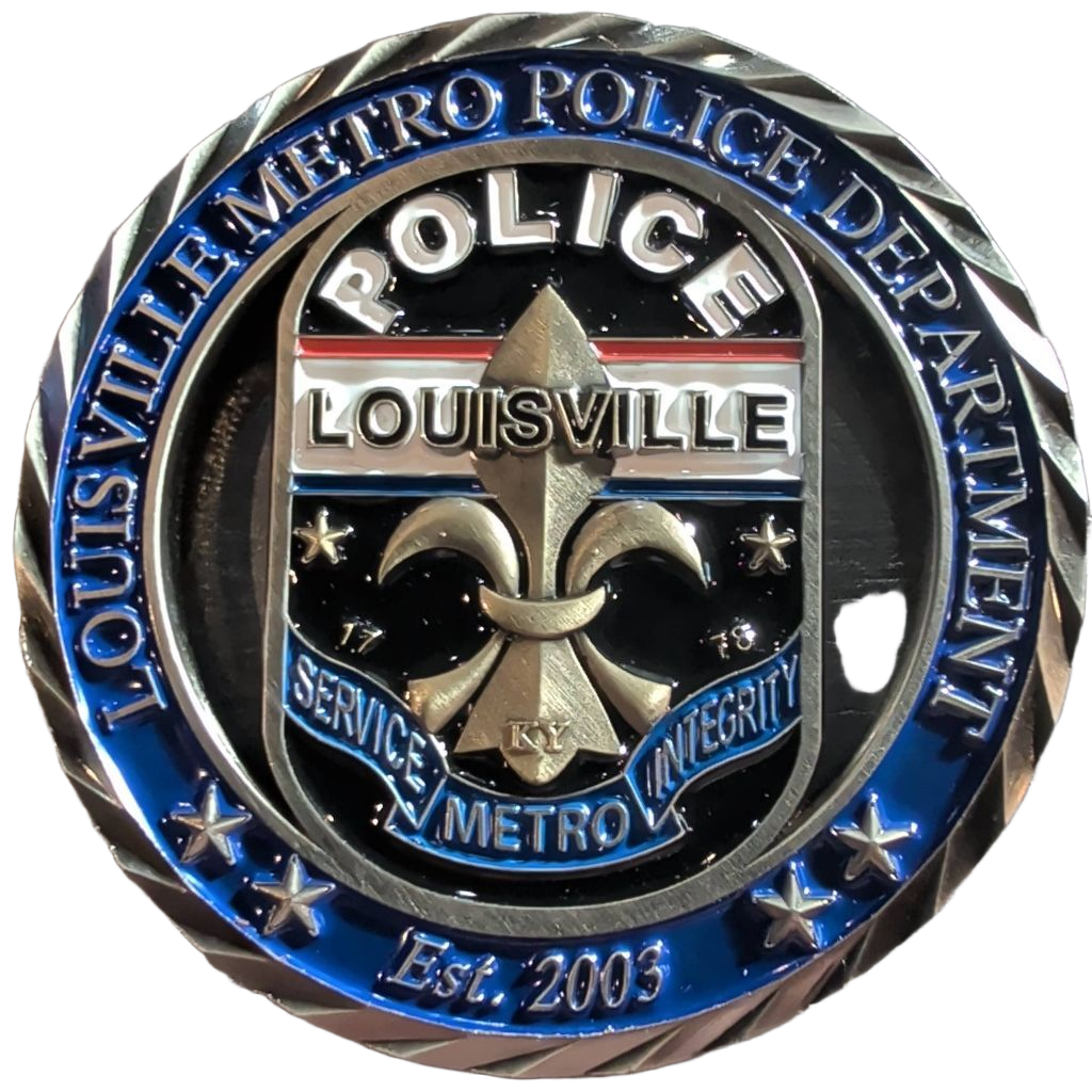 Louisville Metropolitan Police Department — back