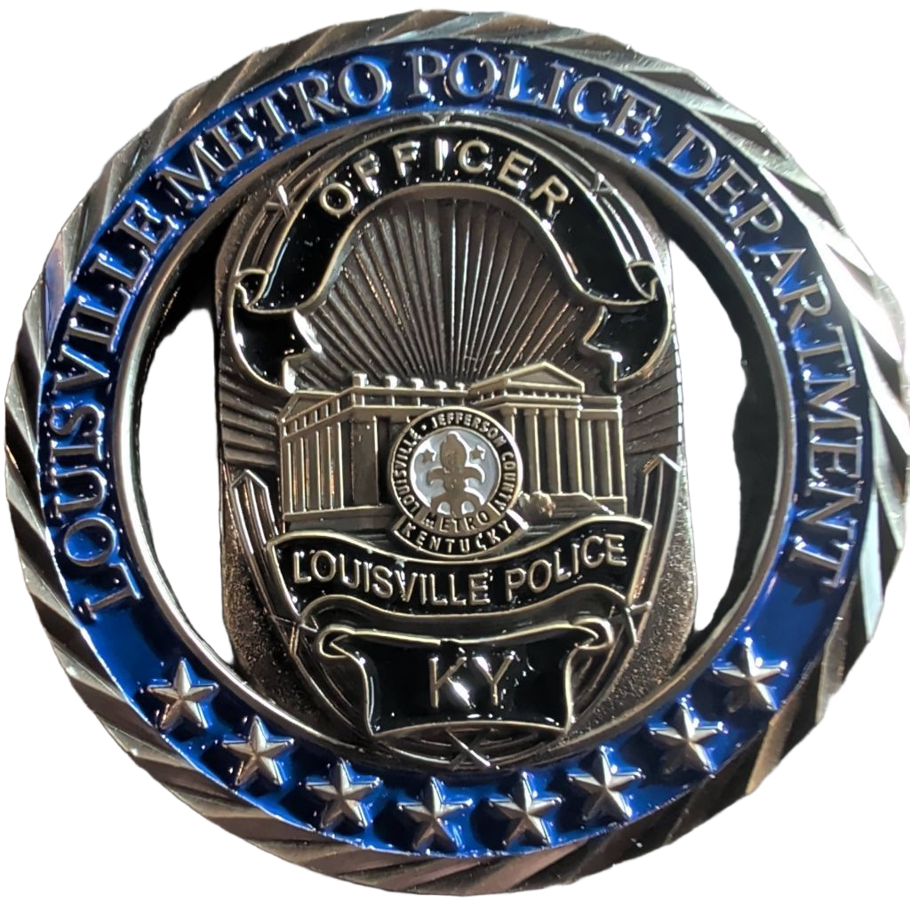 Louisville Metropolitan Police Department — front