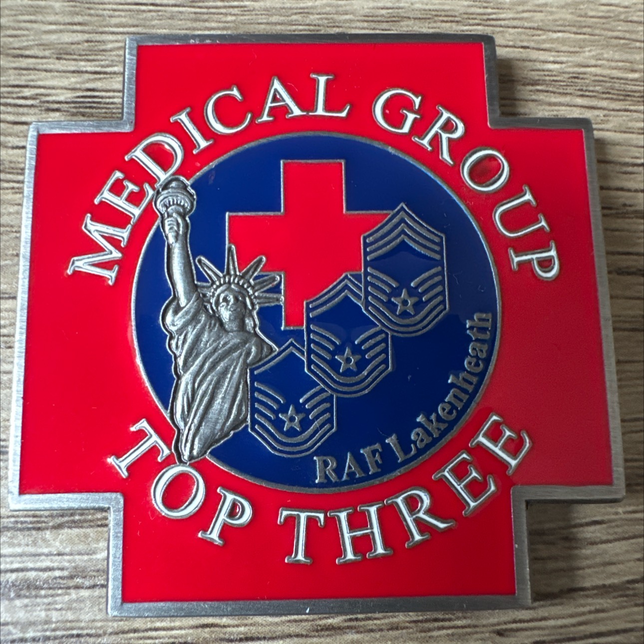 USAF Medical Group — back
