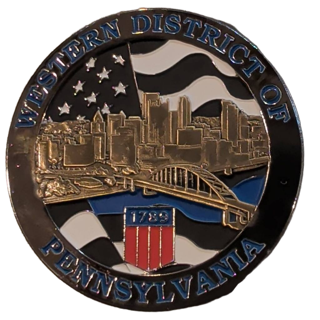 U.S. Marshal Western Pennsylvania — back