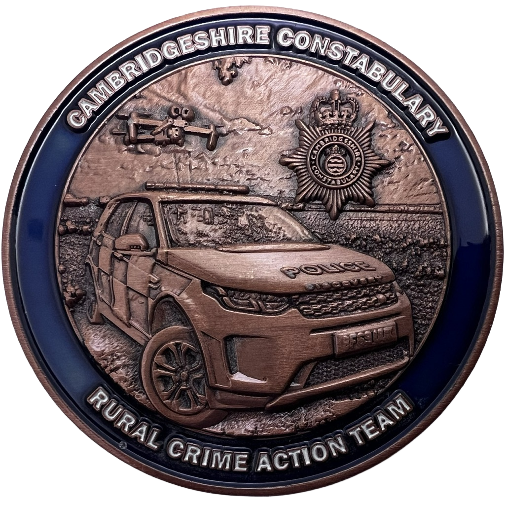 RCAT - Badger - Bronze — back