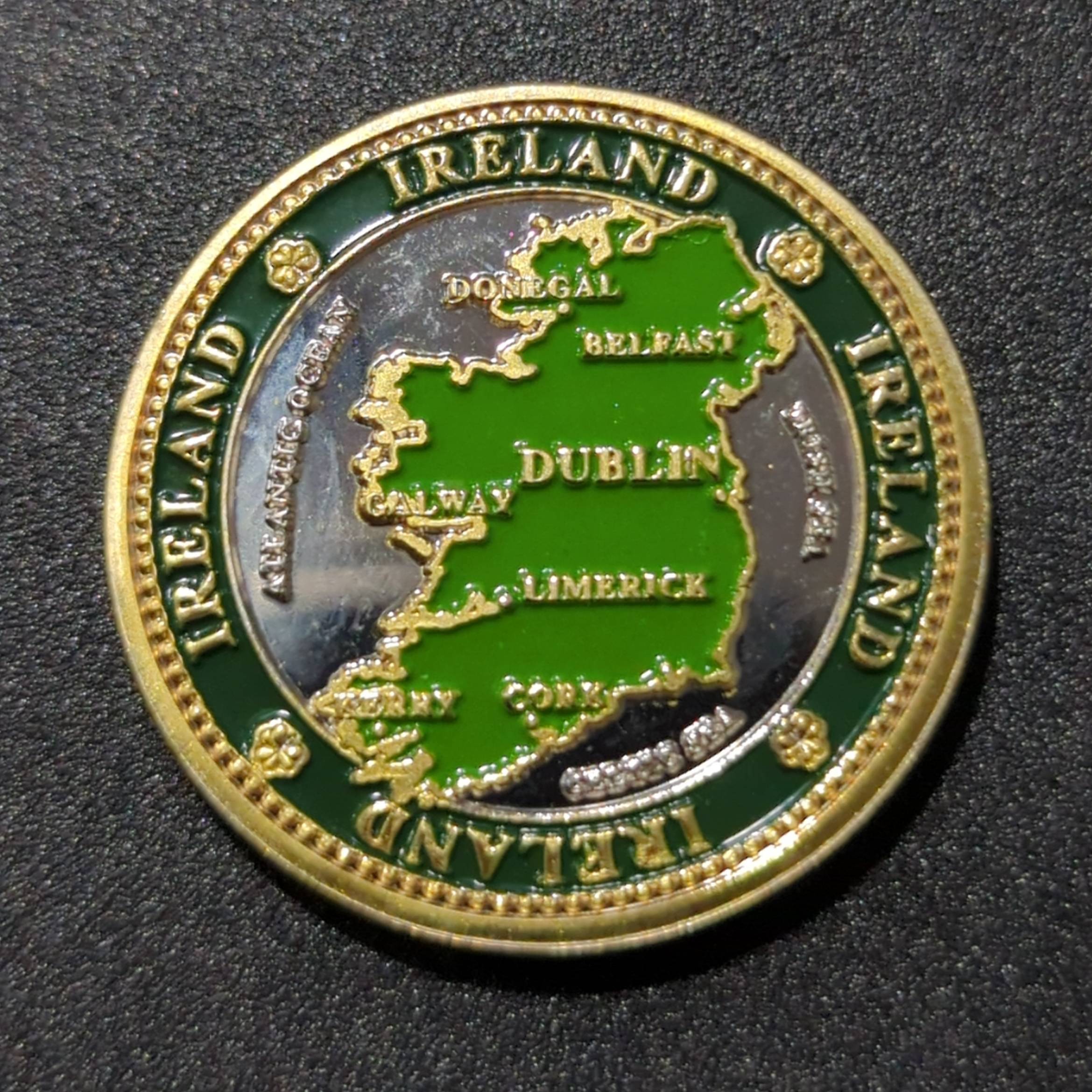 Good Luck Coin — back