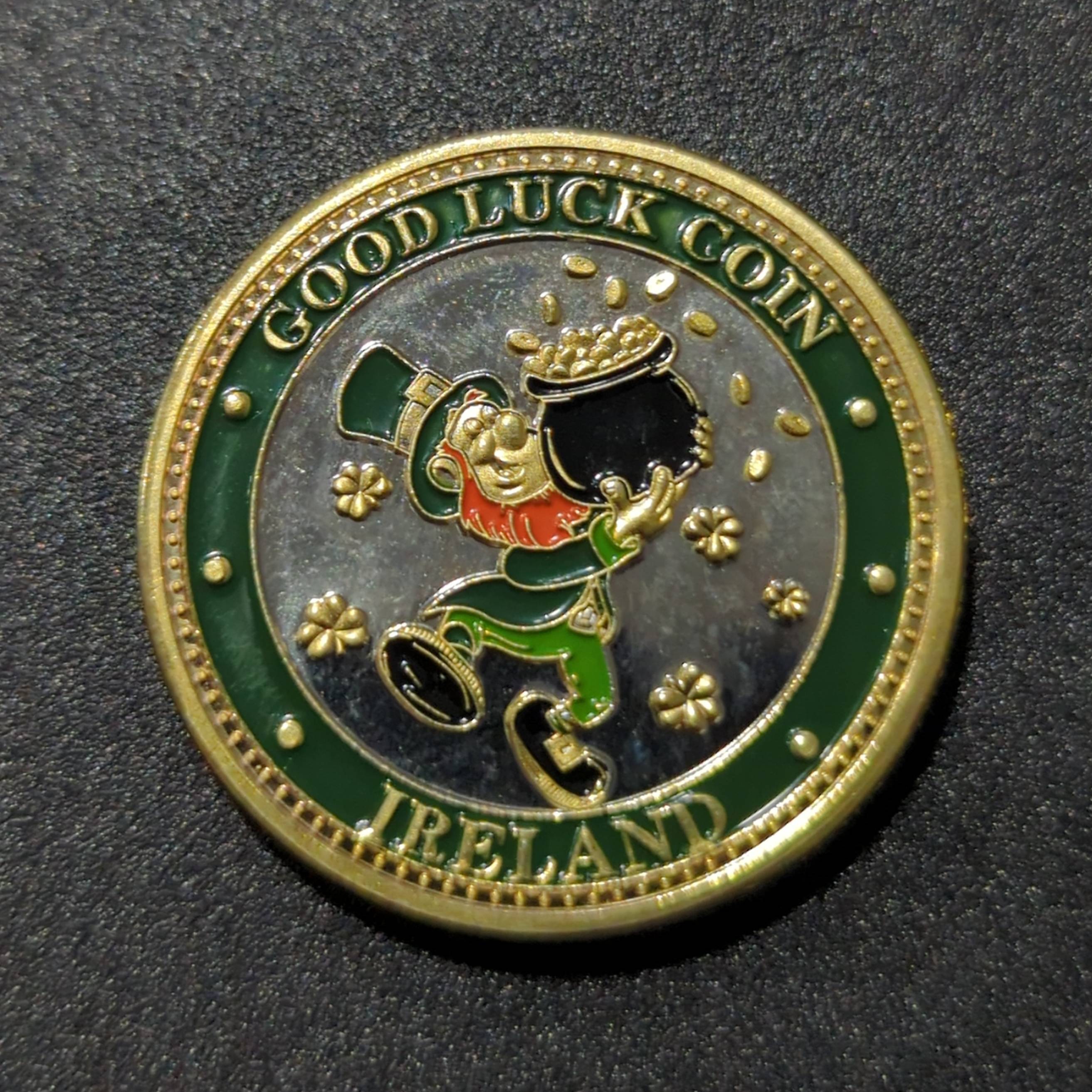 Good Luck Coin — front