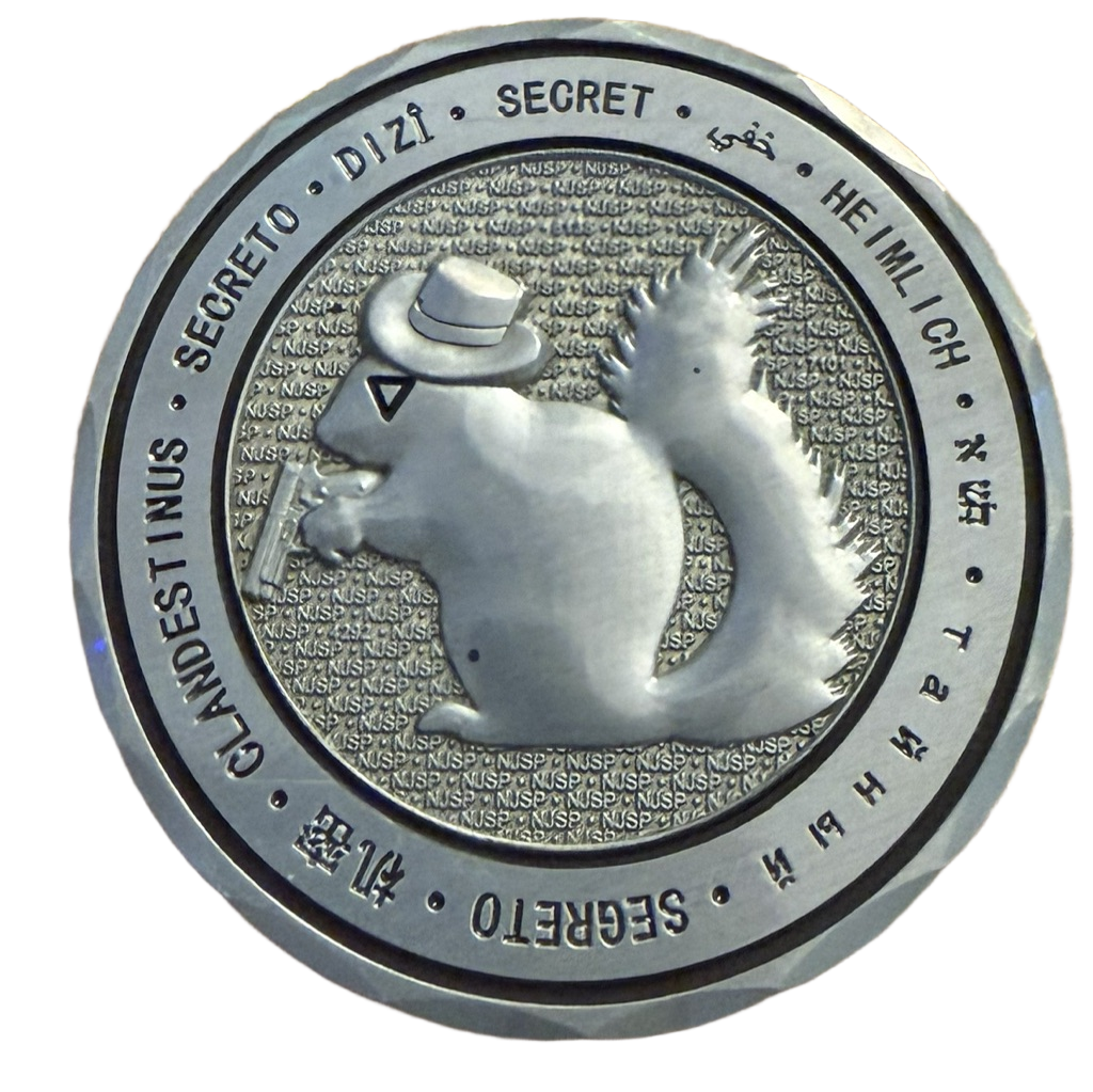 NJSP Field Intelligence Officer — back