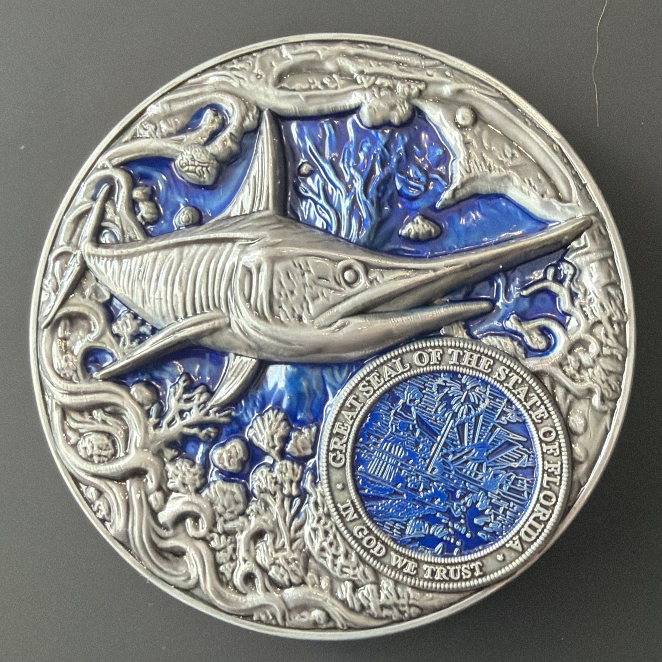 CGRT Shark — back