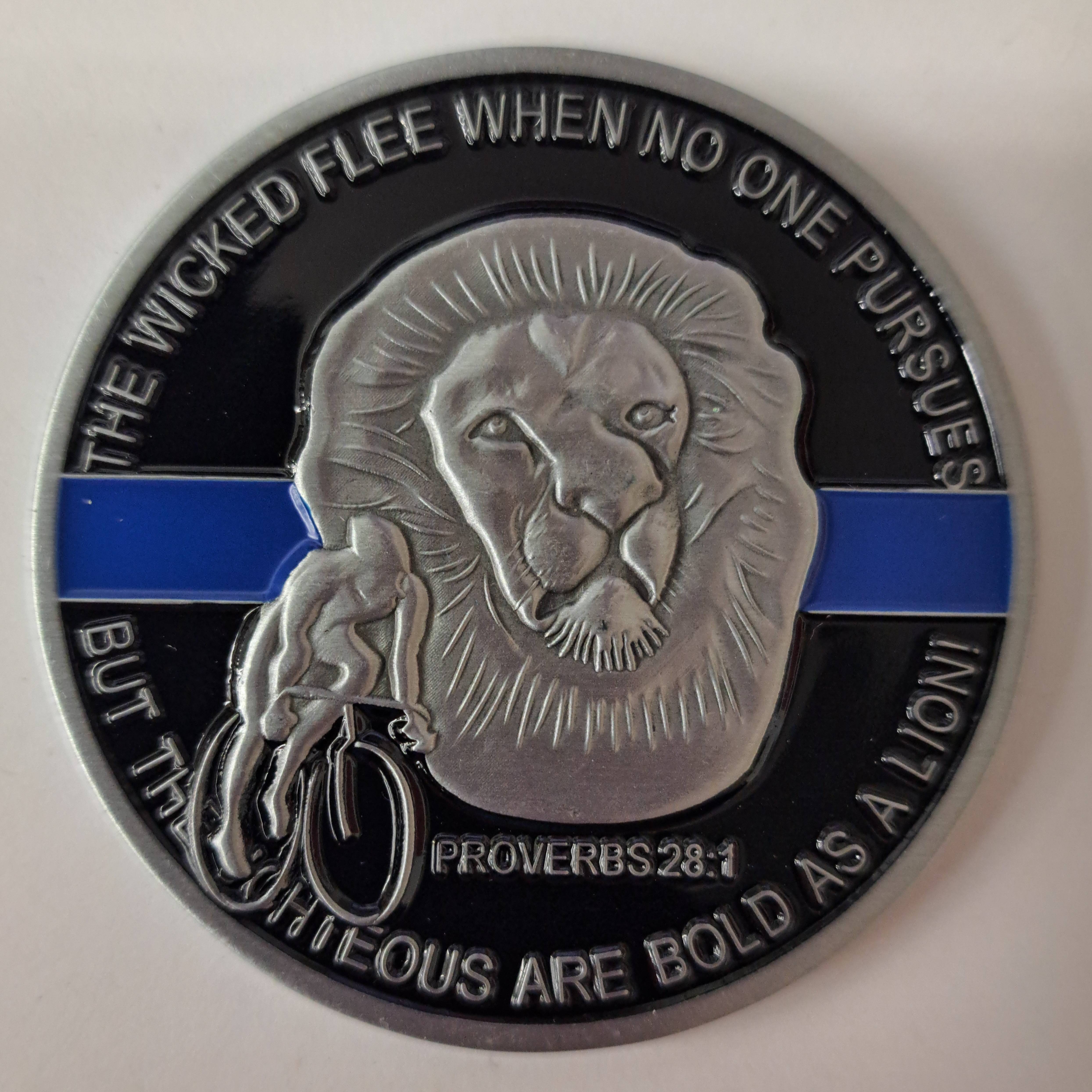 Police Unity Tour — back