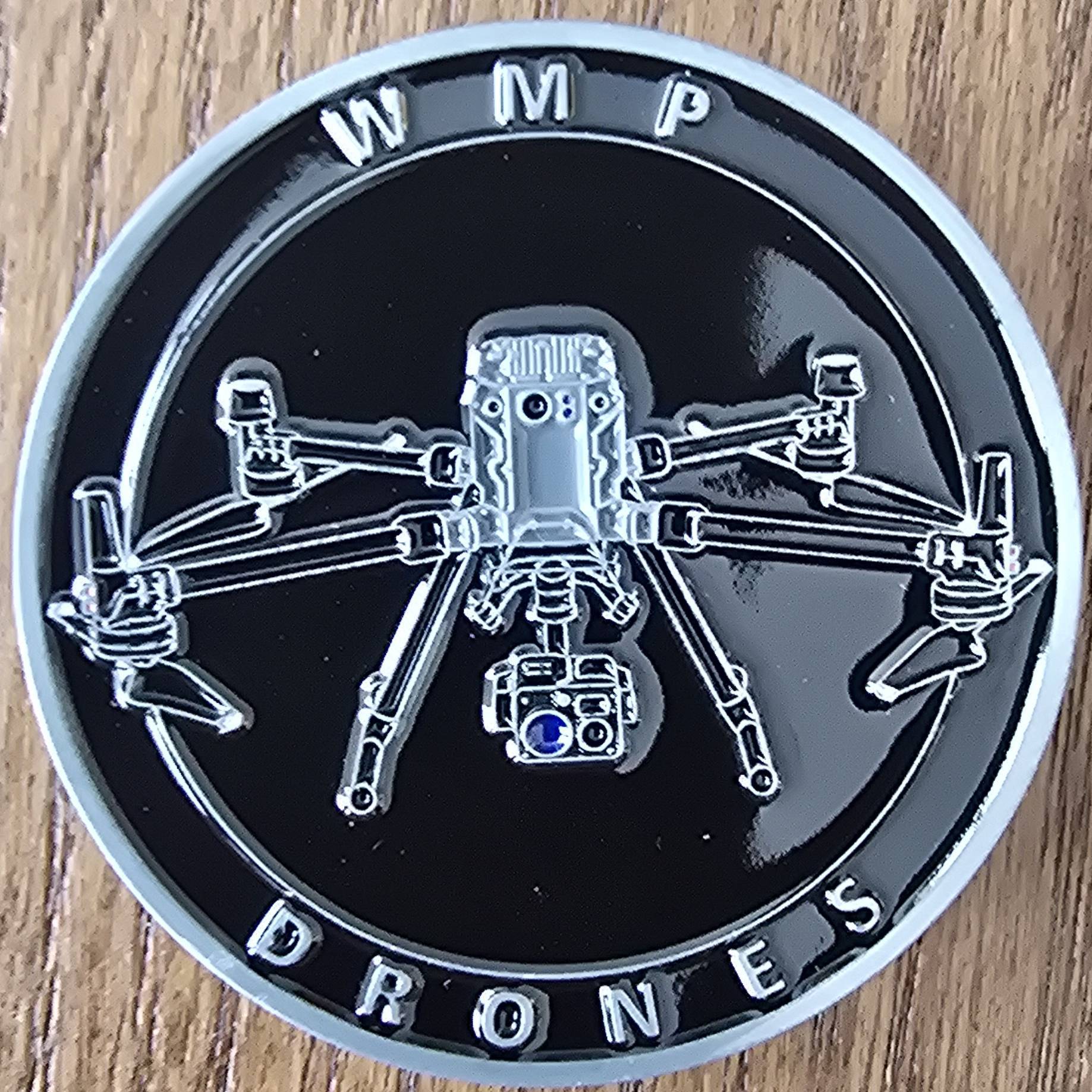 WMP Drones — back