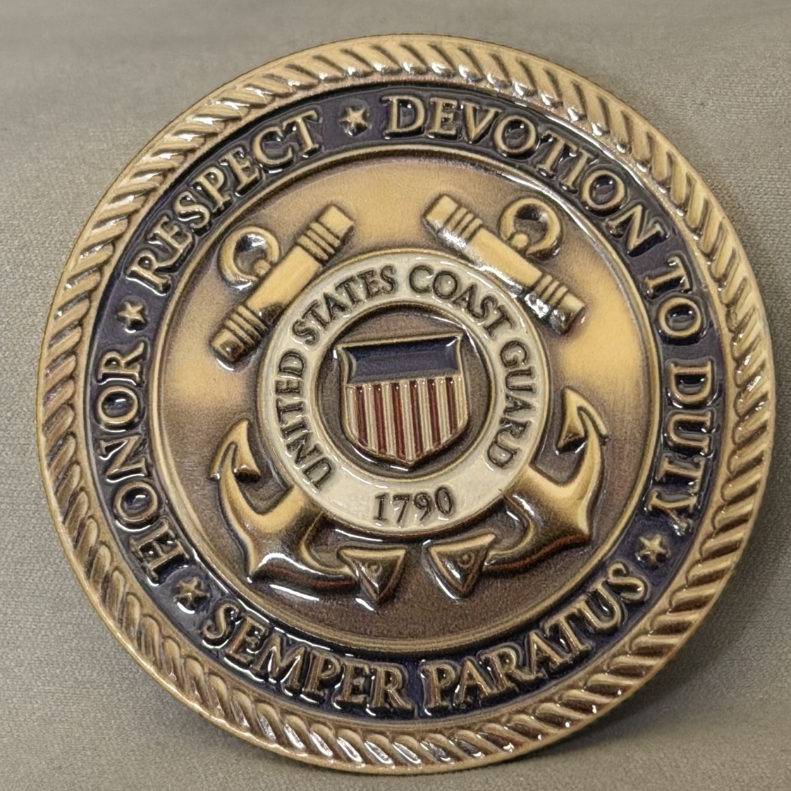 U.S.C.G. — back