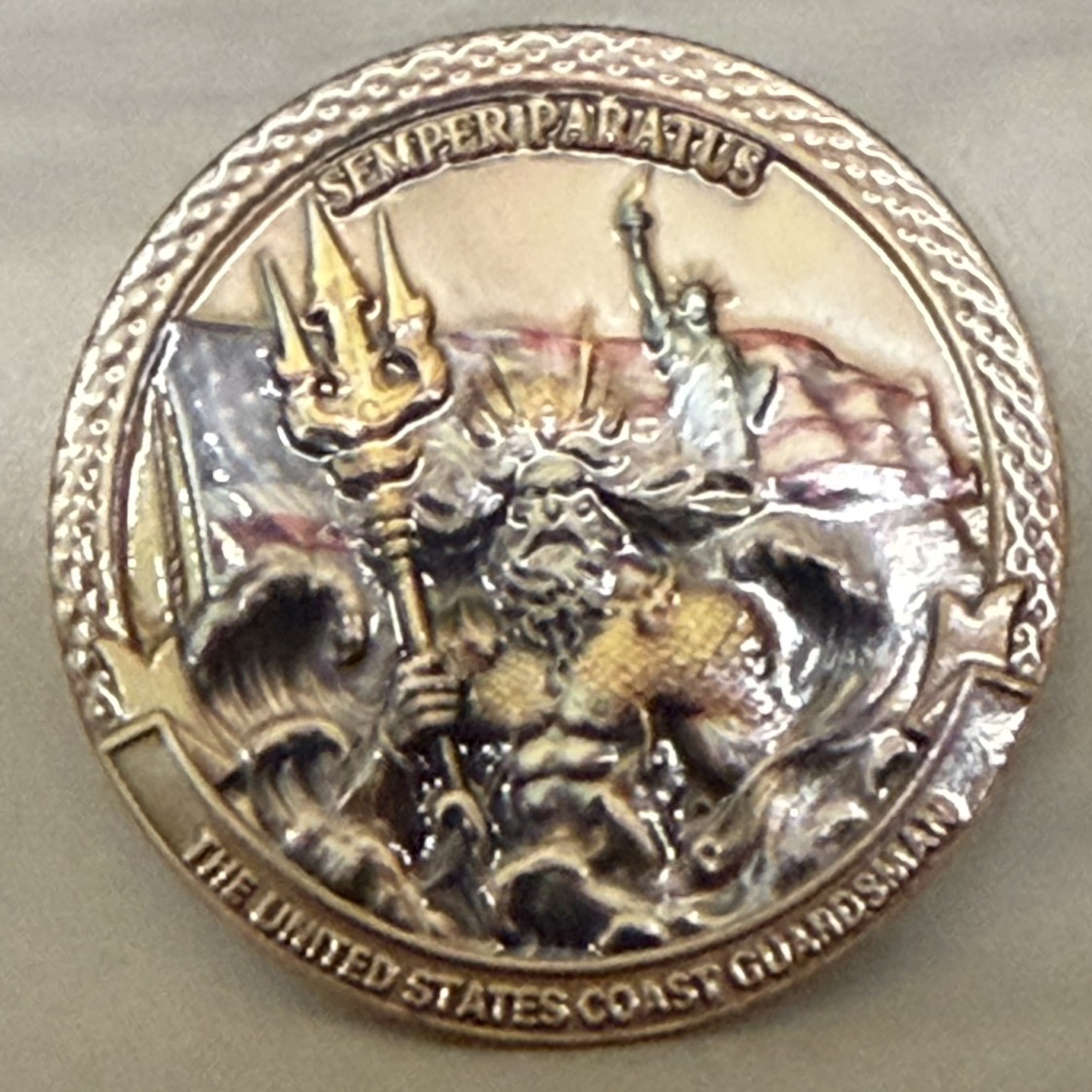 U.S.C.G. — front