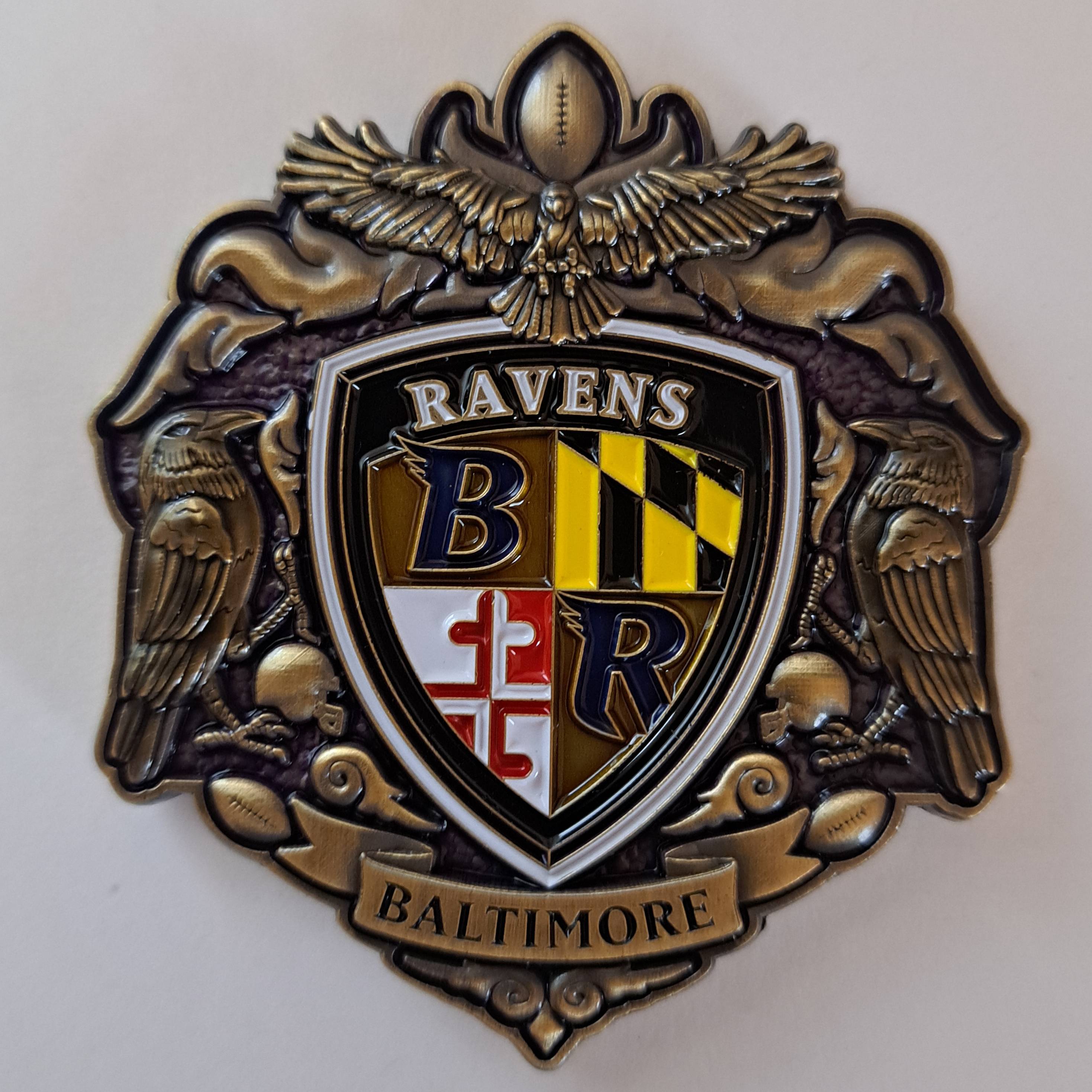 Ravens Detail — back