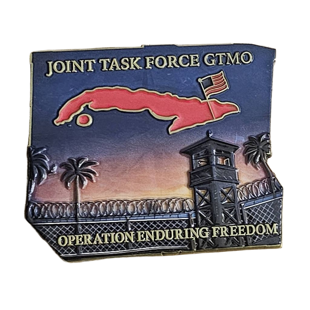 Southern Guard - Joint Task Force GTMO — back