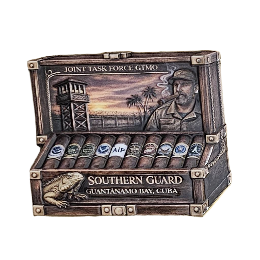 Southern Guard - Joint Task Force GTMO — front
