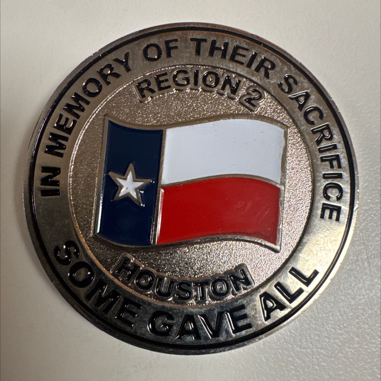 Texas Department of Public Safety Honor Guard — back
