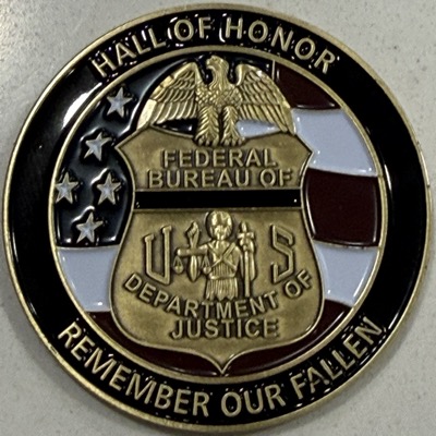 FBI Hall Of Honor