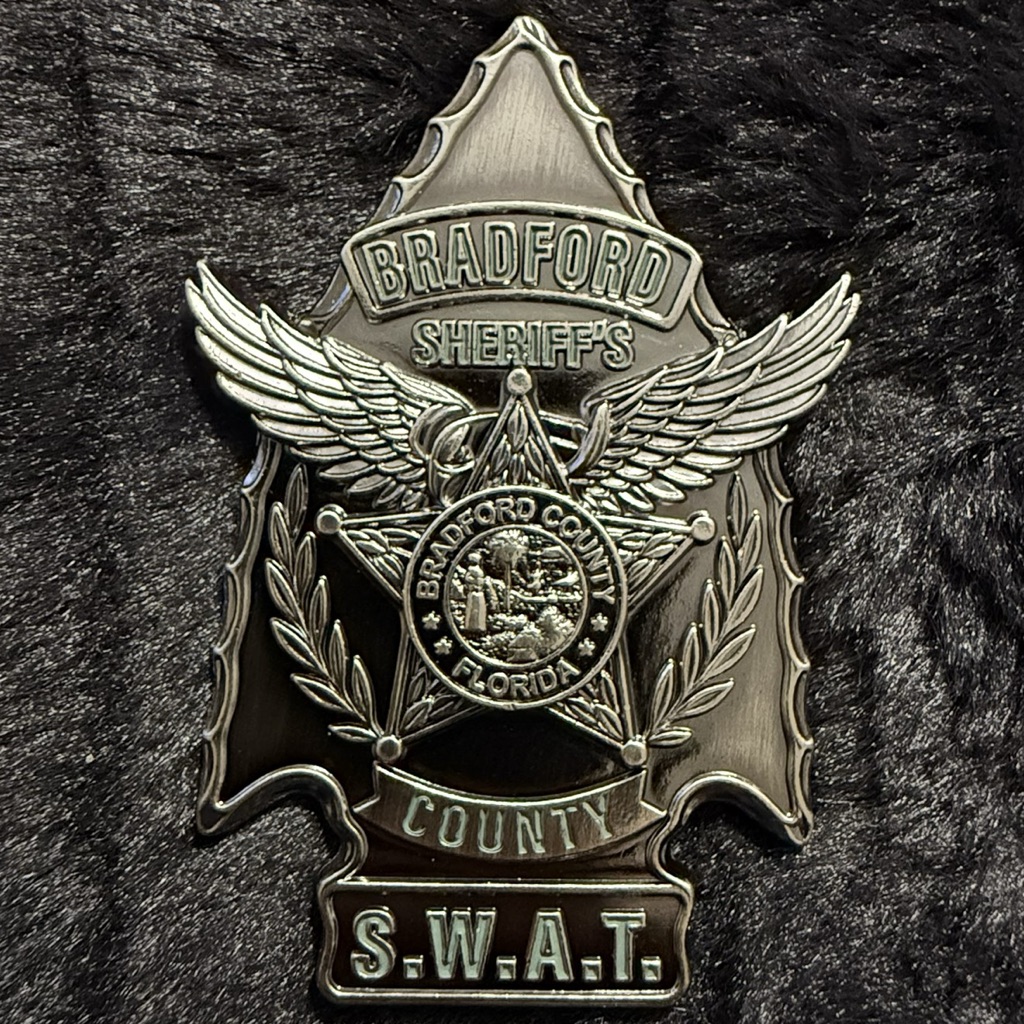 Bradford County Sheriff’s Office S.W.A.T. — back