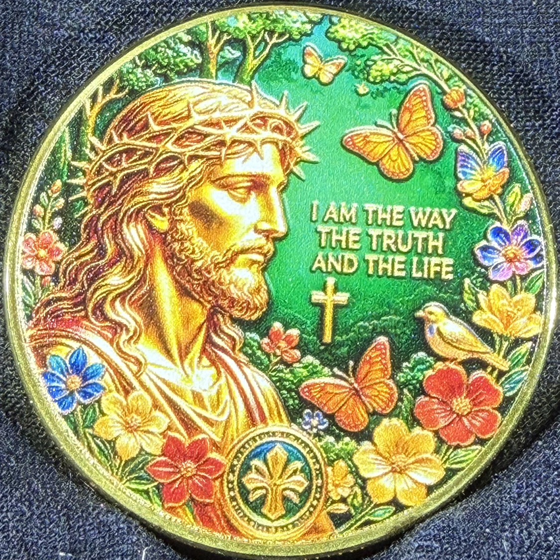 Bible Verse — back