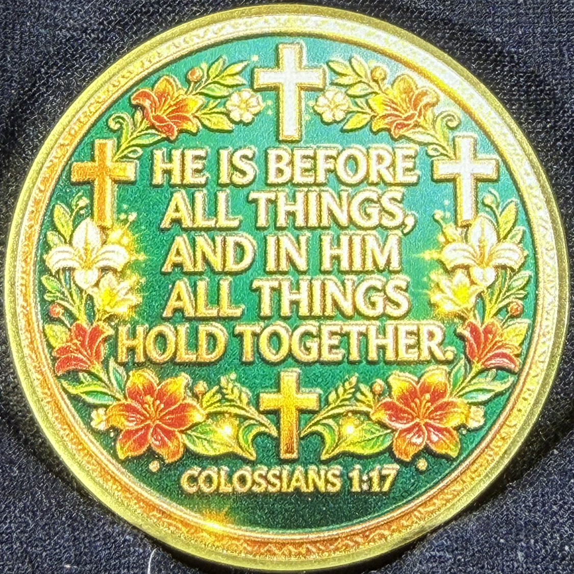 Bible Verse — front