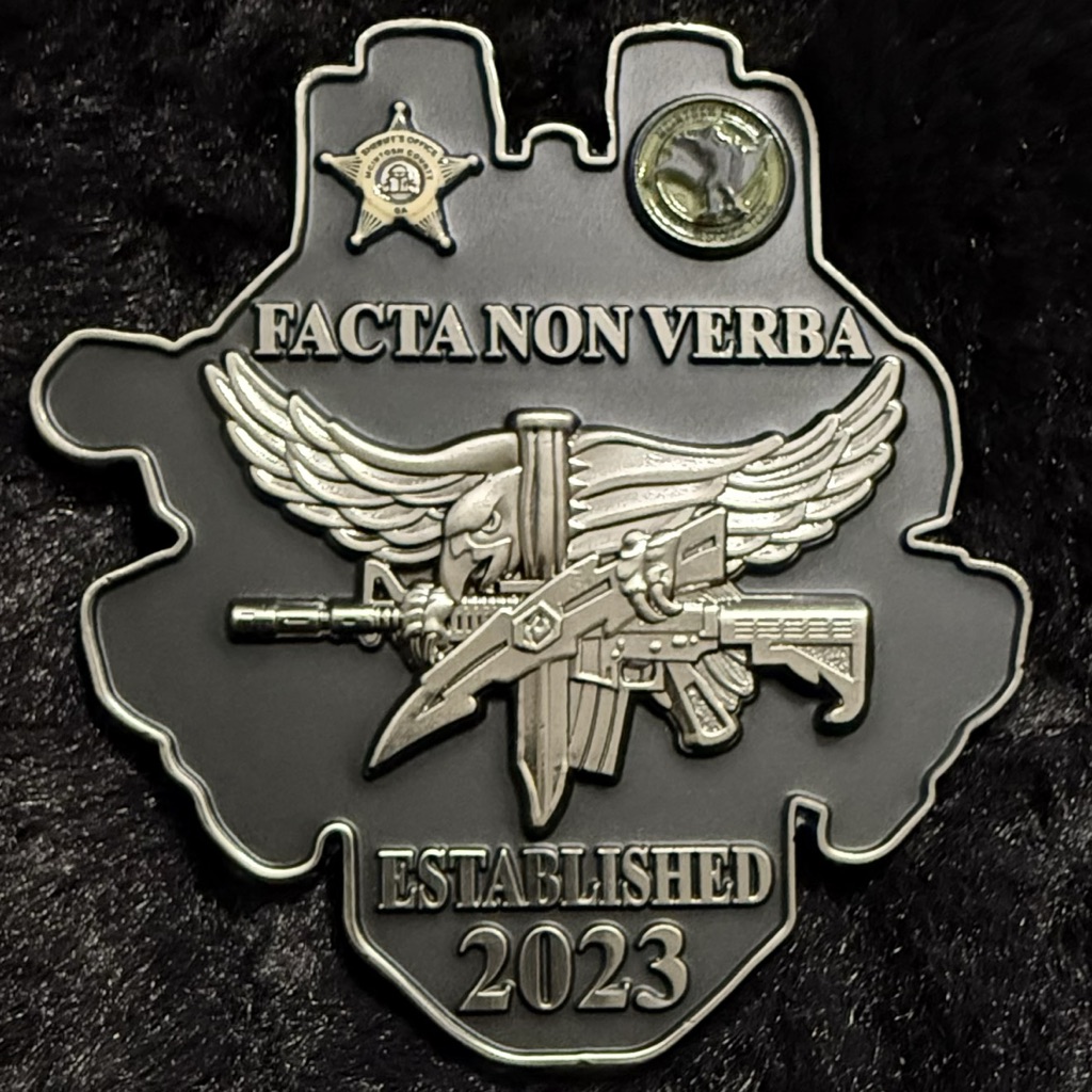 McIntosh County Sheriff’s Office S.W.A.T. — back