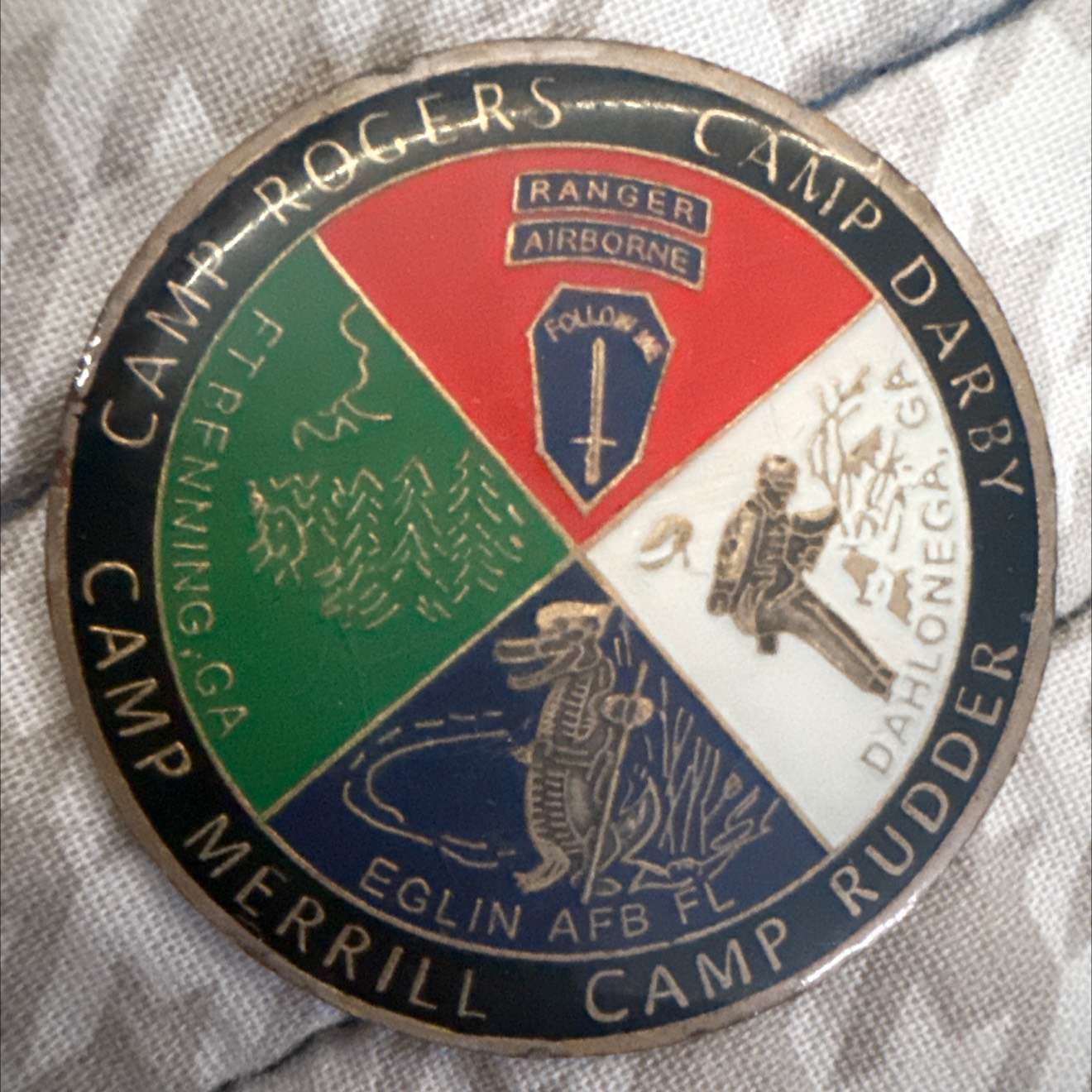 Ranger Training Brigade — back