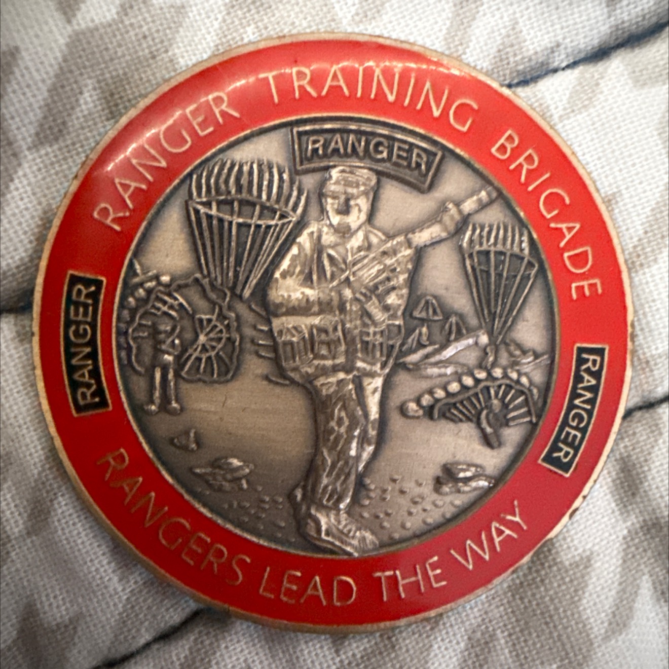 Ranger Training Brigade — front