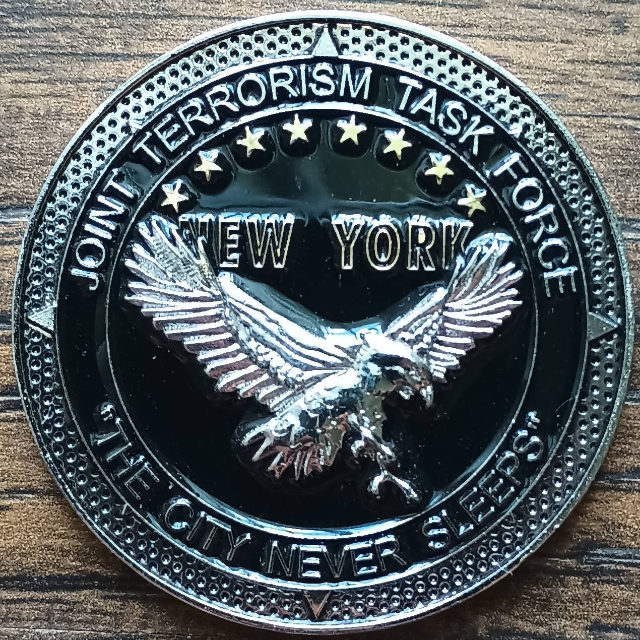 FBI Joint Terrorism Task Force New York — front