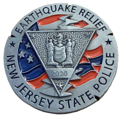 NJSP Earthquake Relief