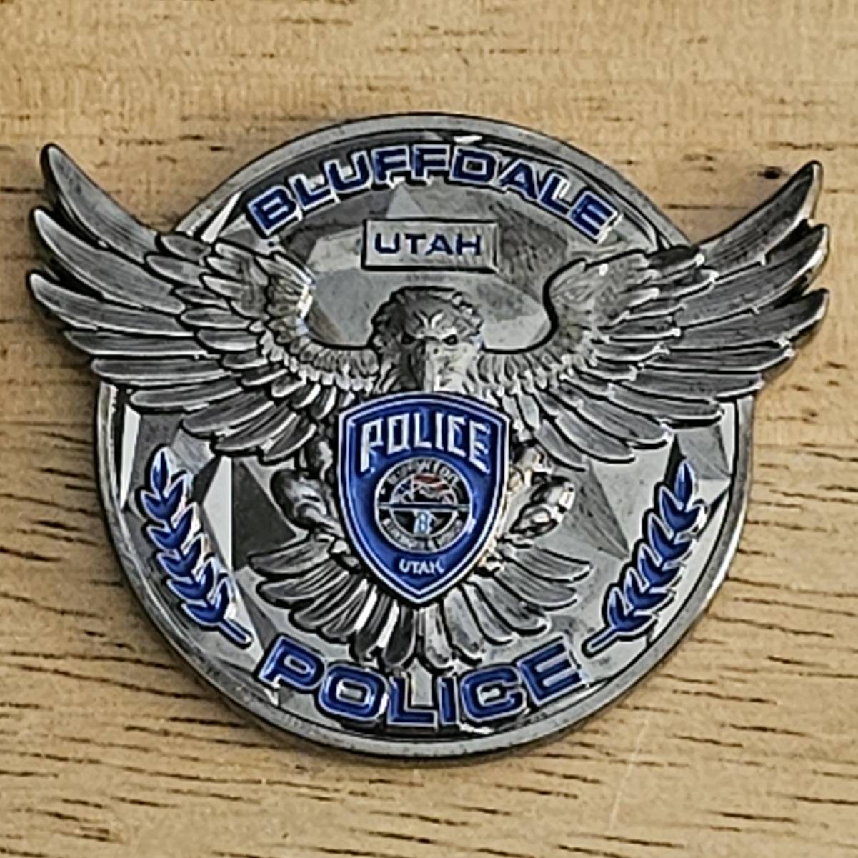 Bluffdale/Saratoga Springs Police Department — front