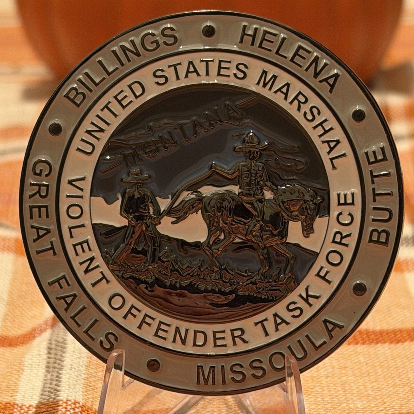 USMS VOTF Montana — front