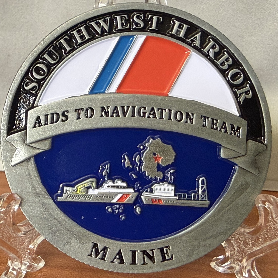 USCG - ME — front